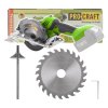ProCraft PCA18 Akumulátorová okružná píla (bez aku) | ajtech.sk