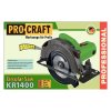 Procraft KR1400 Okružná píla 185 mm | ajtech.sk