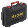 Aku uhlová brúska ProCraft PWA216 125mm 2x4Ah kufor | ajtech.sk