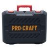 Aku uhlová brúska 125mm 20V 2x4Ah ProCraft | ajtech.sk