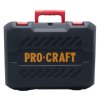 Aku uhlová brúska ProCraft PGA20 125mm 2x4Ah kufor | ajtech.sk