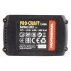 Aku nožnice na živý plot ProCraft ES30Li1B 20 V | ajtech.sk