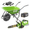 Aku fúrik a reťazová píla ProCraft 40V v sade | ajtech.sk