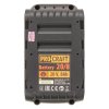 ProCraft 20/8 Akumulátorová batéria 20 V Li-Ion, 8 000 mAh | ajtech.sk