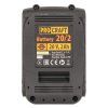 Akumulátor ProCraft 20V 2,0Ah 20/2A Li-Ion | ajtech.sk