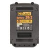ProCraft 20/2A Akumulátorová batéria 20 V Li-Ion, 2 000 mAh | ajtech.sk