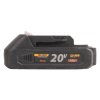 ProCraft 20/2A Akumulátorová batéria 20 V Li-Ion, 2 000 mAh | ajtech.sk