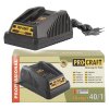 ProCraft 40/1 Nabíjačka pre 40 V Li-Ion akumulátorové batérie | ajtech.sk