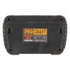 ProCraft Sada dvoch 20 V 4 Ah akumulátorov Procraft 20/4 Turbo a nabíjačky 20/2 | ajtech.sk