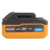 ProCraft Sada dvoch 20 V 4 Ah akumulátorov Procraft 20/4 Turbo a nabíjačky 20/2 | ajtech.sk
