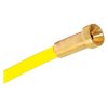 SOLUTION Oceľový bowden žltý Ø 1,2 - 1,6mm L 5 metrov | ajtech.sk