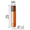 TRAFIMETKontaktná špička M6/25  Ø 1,2mm 1ks | ajteh.sk