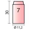 Keramická hubica Ø 11,2 pre horáky TIG 9/20/25 | ajtech.sk