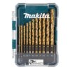 Makita D-72855 13-dielna sada vrtákov HSS-TiN do kovu | ajtech.sk