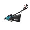 Makita DLM382PM2 Akumulátorová kosačka bez pojazdu 2x18V, 38 cm (2x4.0Ah) | ajtech.sk