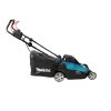 Makita DLM382PM2 Akumulátorová kosačka bez pojazdu 2x18V, 38 cm (2x4.0Ah) | ajtech.sk
