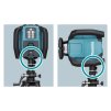 Makita SKR001Z Akumulátorový rotačný laser zelený lúč, 800 m (Aku) | ajtech.sk