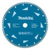 Celistvý turbo diamantový kotúč Makita 230mm | ajtech.sk