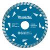 Celistvý turbo diamantový kotúč Makita 125mm | ajtech.sk