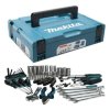 Makita E-11542 Sada náradia Gola a bitov 87 ks v kufríku MAKPAC | ajtech.sk