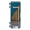 Makita D-72833 Sada 6 ks vrtákov HSS-TiN do kovu 2-8 mm | ajtech.sk
