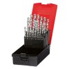 Makita P-73689 Sada 25 ks brúsených vrtákov HSS-G do kovu v PVC krabičke | ajtech.sk