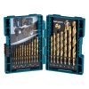 Makita D-67527 Sada 19 ks vrtákov HSS-TiN do kovu