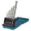 Makita D-78346 Sada 6 ks špirálových vrtákov HSS-GS do kovu | ajtech.sk