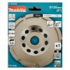 Makita D-80569 Diamantový brúsny kotúč JEDNO RAD Ø 125 mm na hrubé brúsenie betónu | ajtech.sk
