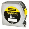 Stanley Svinovací meter Powerlock 5m s horným priezorom | ajtech.sk