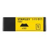 Výmenné čepele Stanley 1991 100 ks 1-11-911 | ajtech.sk
