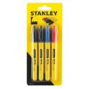 Stanley Sada permanentných popisovačov 4 ks | ajtech.sk