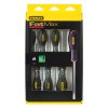 Sada Torx skrutkovačov Stanley 0-65-099 FatMax, 6 ks, s otvorom | ajtech.sk