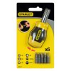 Multibitový skrutkovač Stanley 0-66-357, 7 ks | ajtech.sk