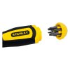 Račňový skrutkovač Stanley 0-68-010 + 10 bitov | ajtech.sk
