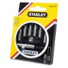 Sada bitov Stanley 1-68-737, 7 ks, magnetický držiak | ajtech.sk