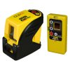Stanley krížový laser FatMax CL2XTi 1-77-121 + detektor, 50 m | ajtech.sk