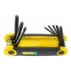 Stanley nožová sada kľúčov TORX 8 ks OEM 2-69-266 | ajtech.sk