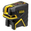 Stanley 5-bodový krížový laser FatMax FMHT1-77415, červený, TSTAK | ajtech.sk