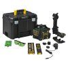 Rotačný laser Stanley FatMax 300m zelený | Ajtech