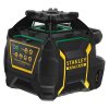 Stanley rotačný laser FatMax FMHT77448-1, zelený lúč, 300 m, IP66 | ajtech.sk