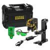 Päťbodový krížový laser Stanley FatMax FMHT77598-1 | ajtech.sk