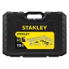 Stanley gola sada 1/4" a 1/2", 72 ks, račne 72 zubov | ajtech.sk