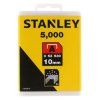 Stanley spony štandardné 10 mm 5000 ks OEM 1-TRA206-5T | ajtech.sk
