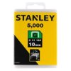 Stanley spony vysoké zaťaženie 10 mm 5000 ks OEM 1-TRA706-5T | ajtech.sk