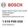 Bosch Plastový kufor na náradie 445mm | ajtech.sk