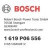 Plastový kufor na náradie Bosch 445 mm | ajtech.sk
