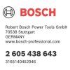 Plastový kufor na náradie Bosch 340 mm | ajtech.sk