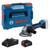 BOSCH GWS 18V-8 Set s 1x 5.0Ah | ajtech.sk