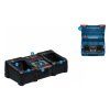 Bosch EXAL 18V2-320 Ultrarýchla duálna nabíjačka | ajtech.sk
